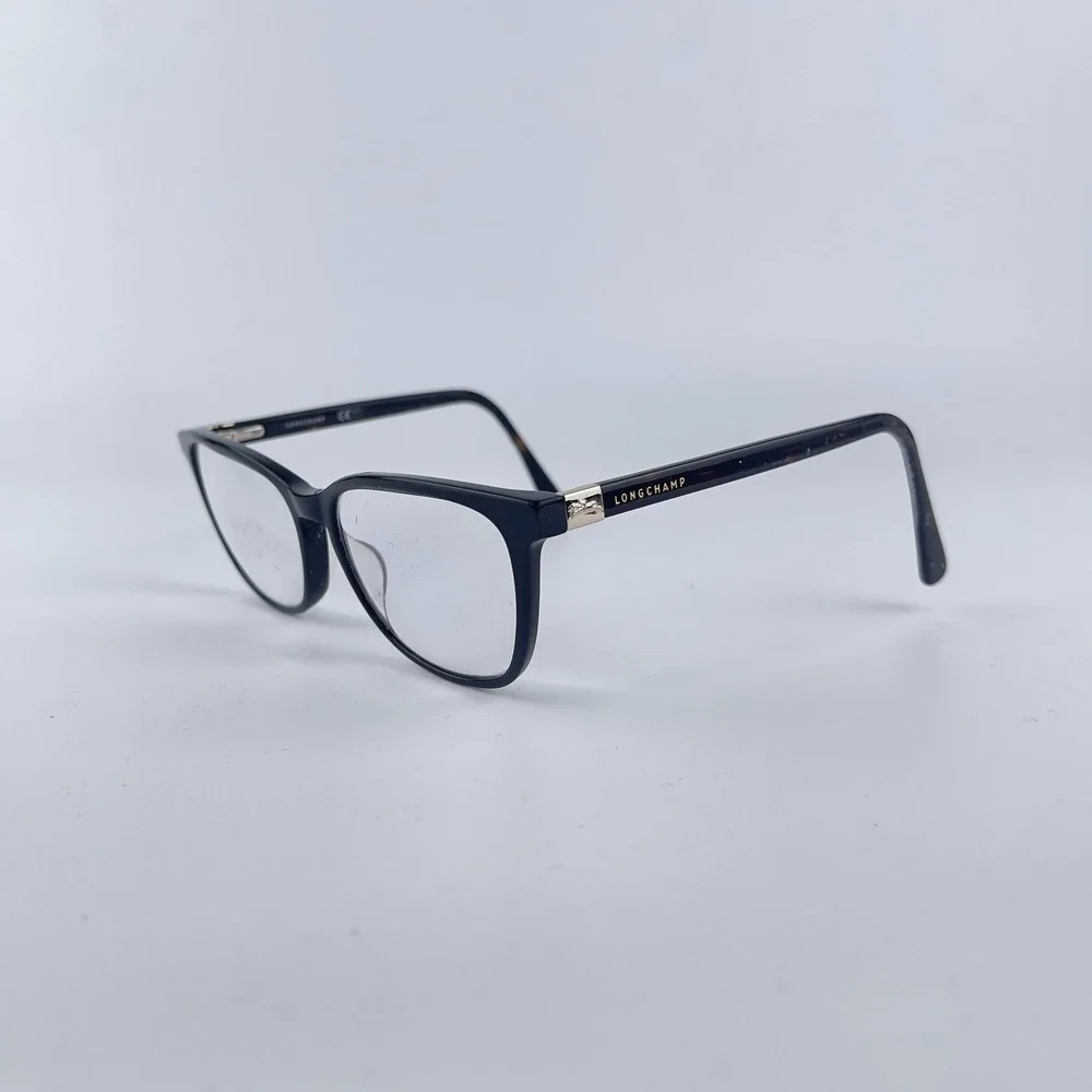 Longchamp LO2647‎ 010 Women Eyeglasses Frame Black Plastic Full Rim 53-16-140 mm